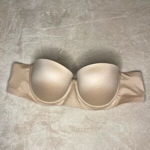 Aerie Sunnie Strapless Nude Bra